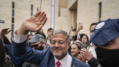 Ben Gvir presume de patíbulo para reos palestinos con cabinas de observación: "Nuestros terroristas solo merecen la muerte en la horca"