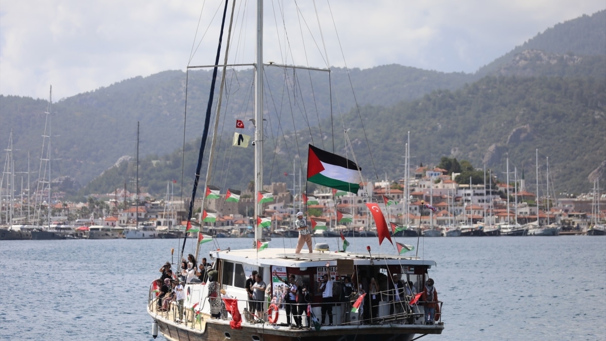 La Global Sumud Flotilla parte de Túnez hacia Gaza en marzo de 2026