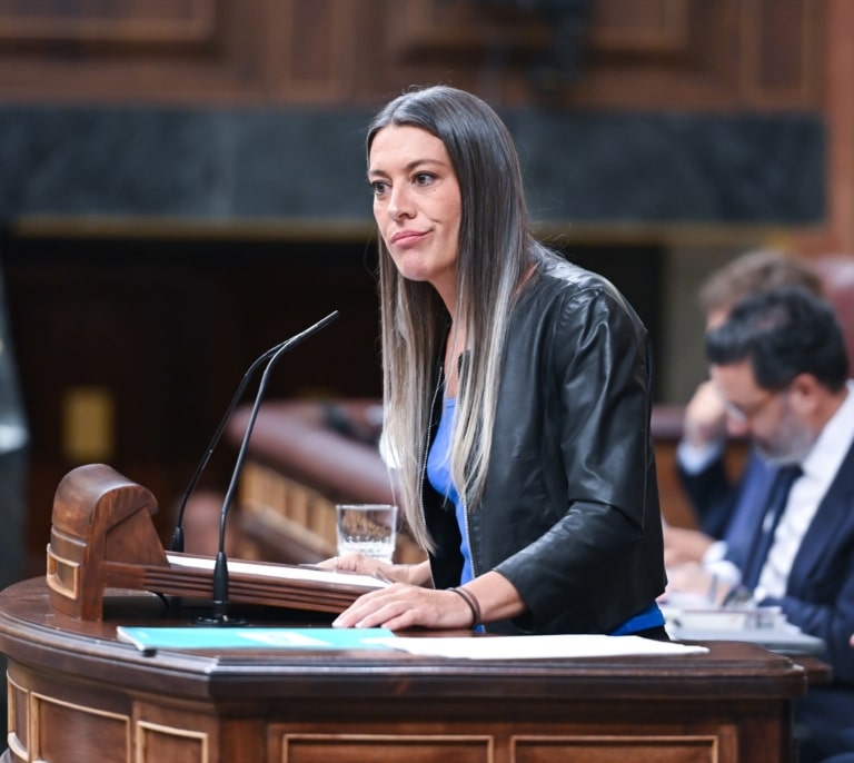 Miriam Nogueras advierte: "Cataluña quedará fuera del reparto" de menores de Ceuta o no habrá "ni un voto" de Junts al Gobierno