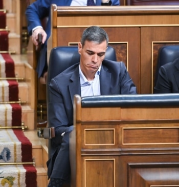 Sánchez hackeado
