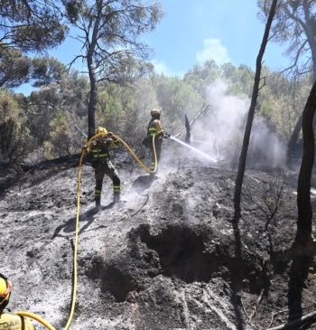 Mueren un bombero y un trabajador en el incendio de un taller [...]