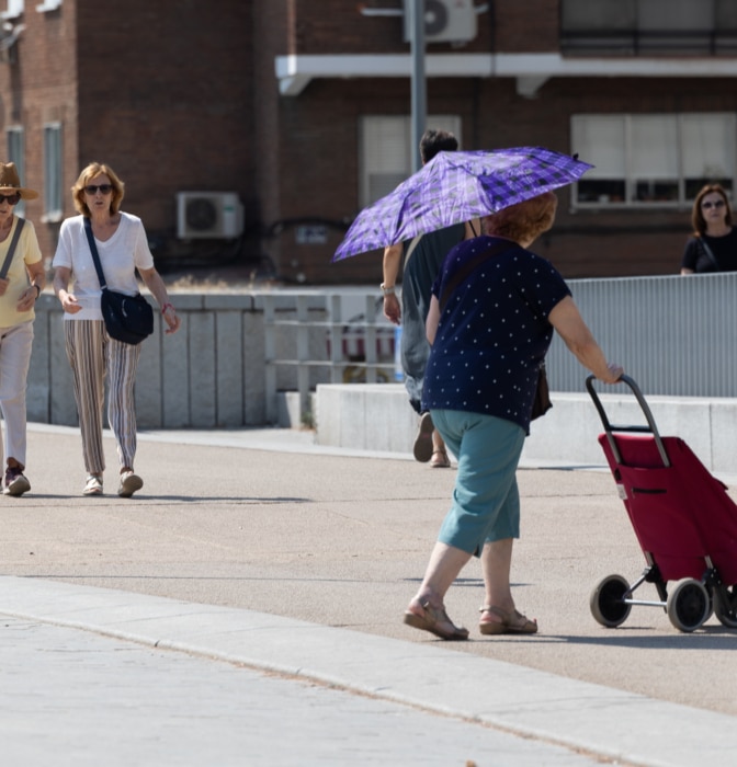 El BCE alerta de que las olas de calor pueden disparar el precio de los alimentos "más de lo esperado"