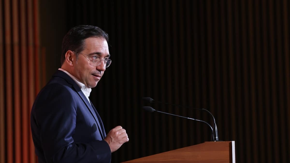 El ministro de Asuntos Exteriores, Unión Europea y Cooperación, José Manuel Albares.