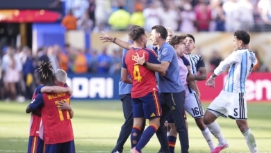 La FIFA sanciona con diez partidos a Paredes por los incidentes de la final del Mundial y uno a Gavi