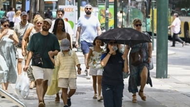 El calor pone en aviso a 13 comunidades y deja en nivel naranja a seis, con hasta 42ºC en Ourense