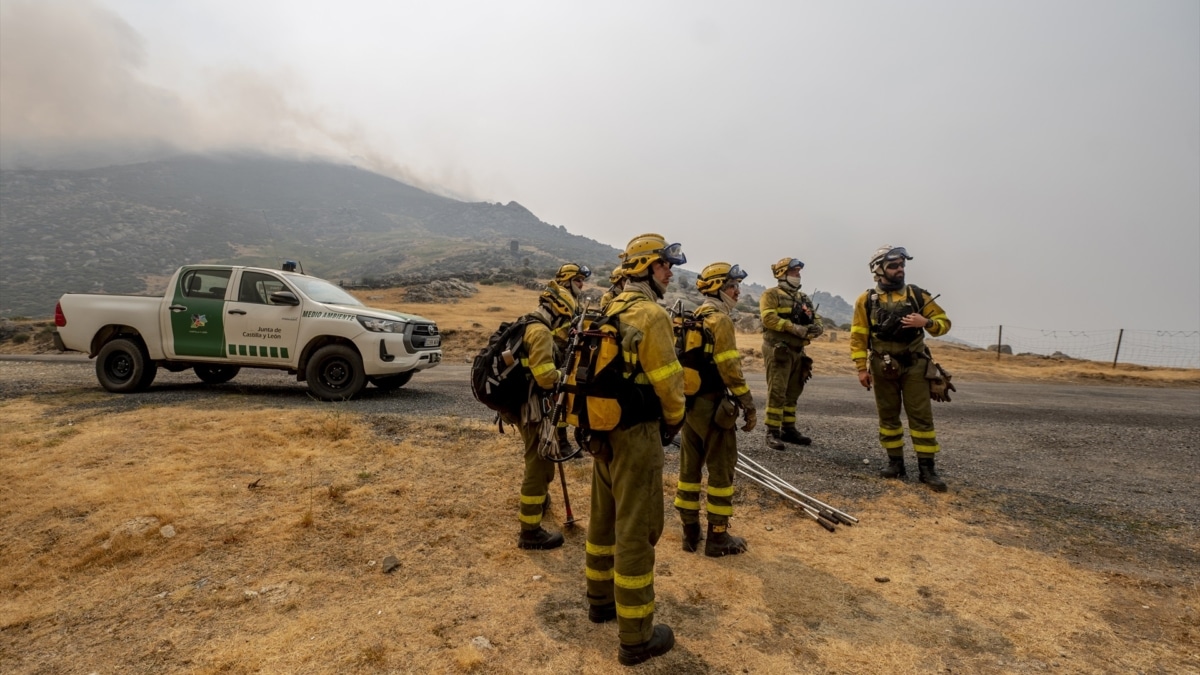Bomberos de la Junta de Castilla y León