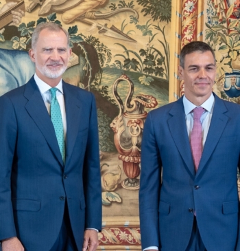 Sánchez se reúne con Felipe VI tras avanzar que visitará Ceuta y [...]