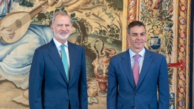 Sánchez se reúne con Felipe VI tras avanzar que visitará Ceuta y Melilla por primera vez en su reinado