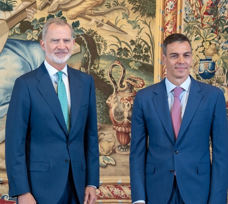 Sánchez se reúne con Felipe VI tras avanzar que visitará Ceuta y Melilla por primera vez en su reinado