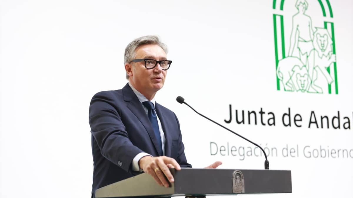 Manuel Gavira, titular de la Vicepresidencia segunda de la Junta de Andalucía