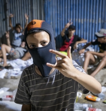 Un mar de niños