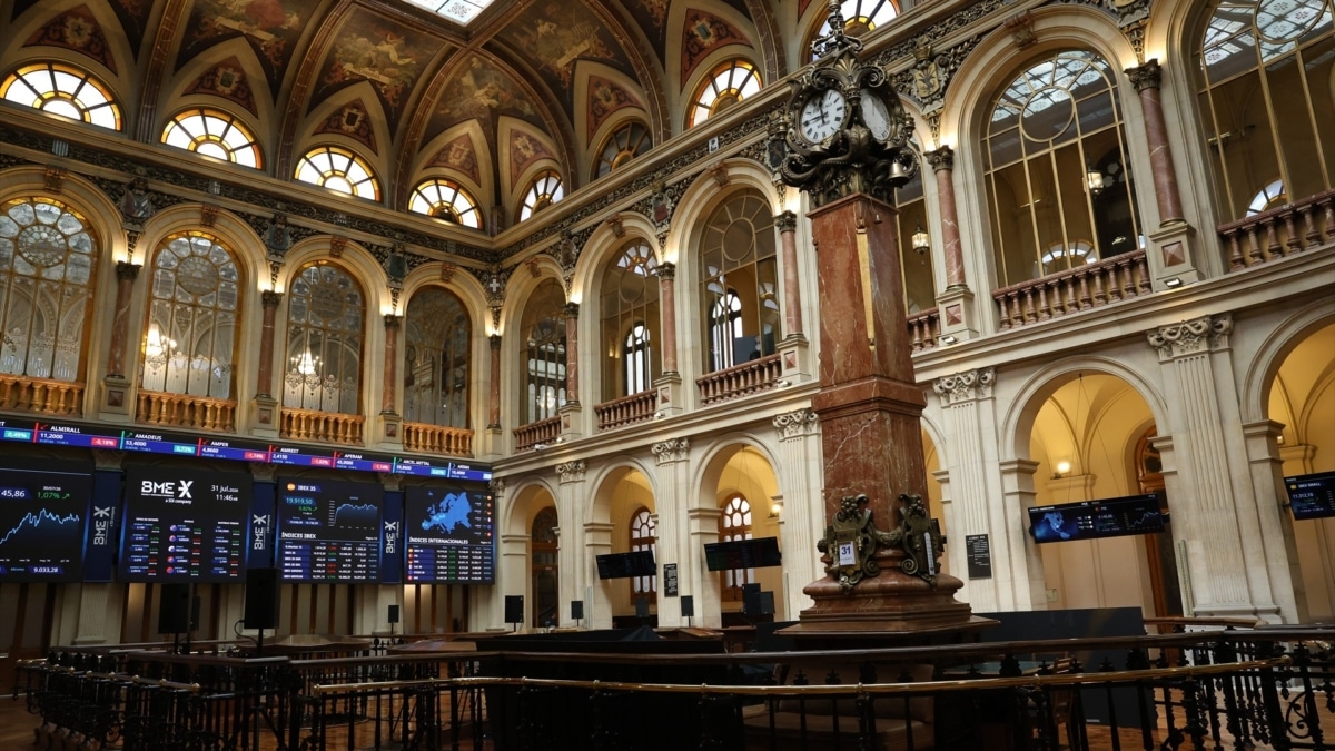 El IBEX 35 marca un nuevo máximo histórico al cierre y se queda a las puertas de los 20.000 puntos