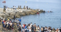 El Gobierno de Ceuta eleva a 88 los migrantes fallecidos tras la entrada masiva