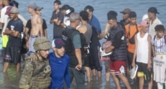 La Audiencia Nacional investiga si la Guardia Civil recibió alertas previas sobre la avalancha masiva en Ceuta