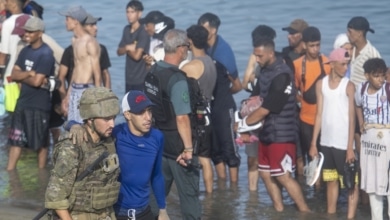 Las atenciones sanitarias a migrantes en Ceuta superan las 1.100 tras las últimas entradas desde Marruecos