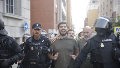 Alvise Pérez, Vito Quiles y Ruben Gisbert: de las trincheras de la DANA a la valla de Ceuta por un puñado de 'likes'