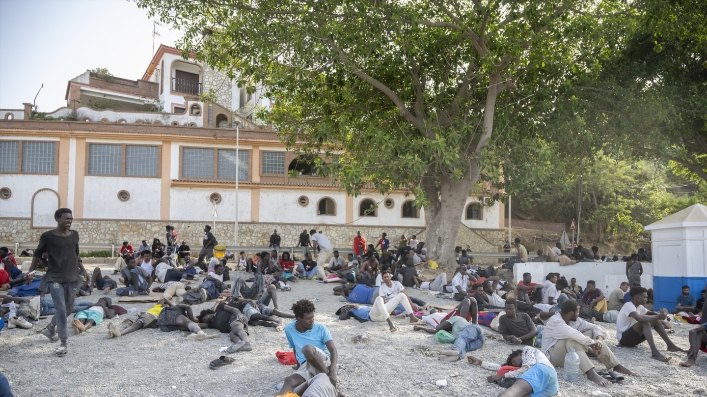 El PP pide desplegar a las Fuerzas de Seguridad en Ceuta para que "no quede ni uno" de los migrantes que entraron
