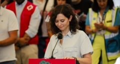 Ayuso niega que el ático de Chamberí fuera para ella y acusa a la oposición de "hilar puntos" para "hacer daño"
