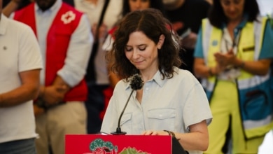 Ayuso niega que el ático de Chamberí fuera para ella y acusa a la oposición de "hilar puntos" para "hacer daño"