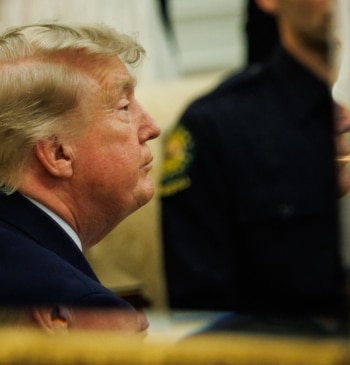 Trump insiste en que el estrecho de Ormuz es un “nuevo territorio [...]
