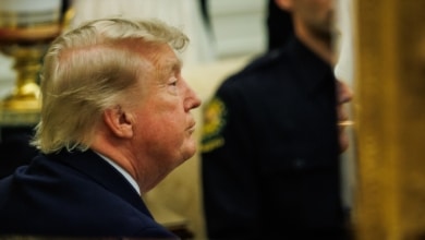Trump insiste en que el estrecho de Ormuz es un “nuevo territorio estadounidense”