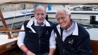 Muere Josep Cusí, el fiel amigo del rey Juan Carlos y armador del 'Bribón'