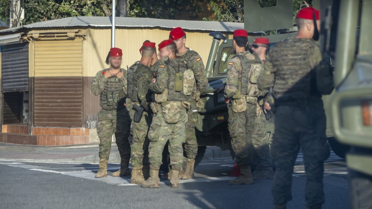 Expulsados a Marruecos once de los doce detenidos por el ataque a una patrulla de militares en Ceuta