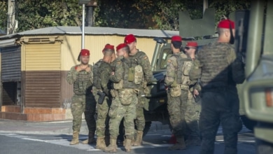 Expulsados a Marruecos once de los doce detenidos por el ataque a una patrulla de militares en Ceuta