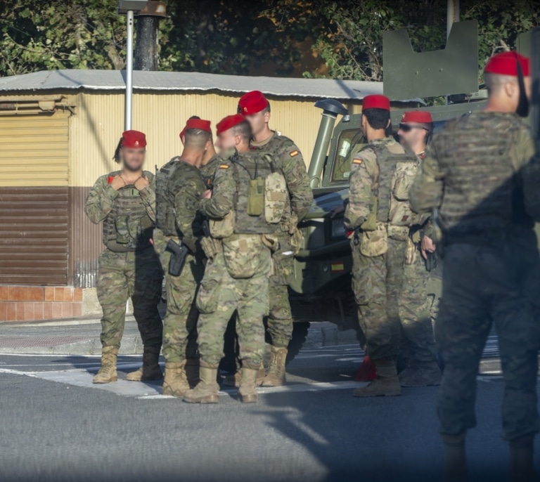 Expulsados a Marruecos once de los doce detenidos por el ataque a una patrulla de militares en Ceuta