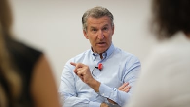 Feijóo: "El Rey quiere ir a Ceuta" y el Gobierno tiene que autorizarlo