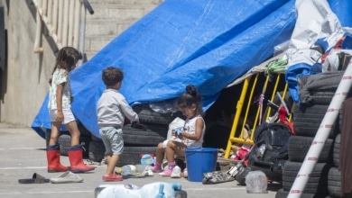 Vox cierra la puerta a las 500 niñas migrantes de Ceuta en las comunidades donde tiene competencias