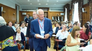 Borrell alerta de la vulnerabilidad de la UE: "Tenemos más enemigos que aliados"