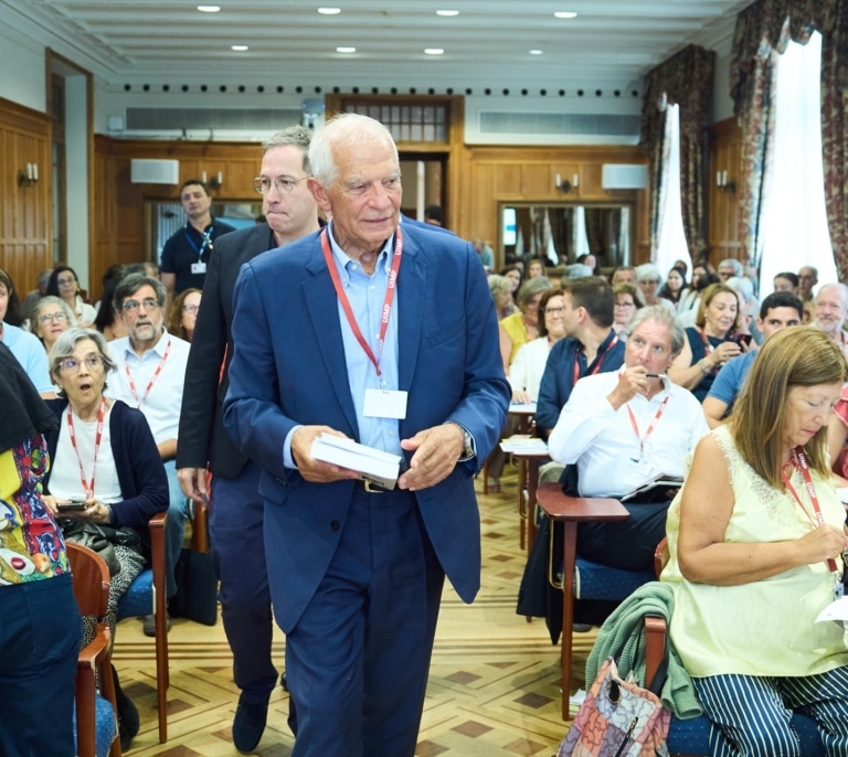 Borrell alerta de la vulnerabilidad de la UE: "Tenemos más enemigos que aliados"