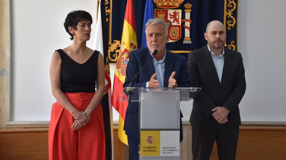 Torres justifica la creación del 'mando único' 25 días después de la entrada masiva en Ceuta: "Es una segunda fase"