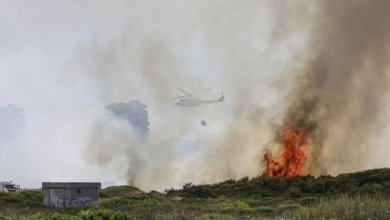 El incendio de El Saler sigue sin control tras quemar 31 hectáreas y obligar a evacuar el pueblo y los campings