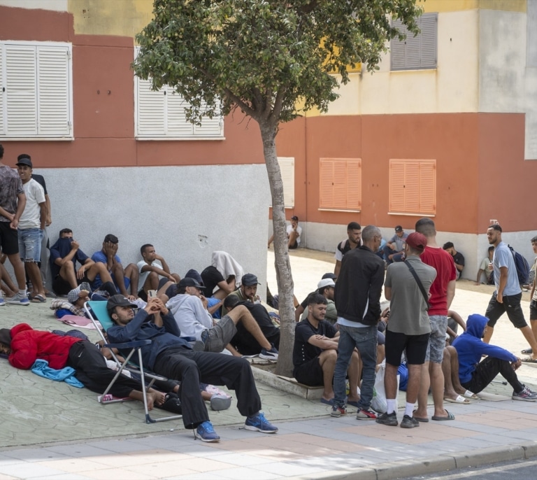 La Fiscalía eleva a 23 las agresiones sexuales a migrantes en Ceuta, nueve de ellas a menores