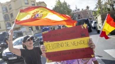 Veintiséis días de la crisis en Ceuta