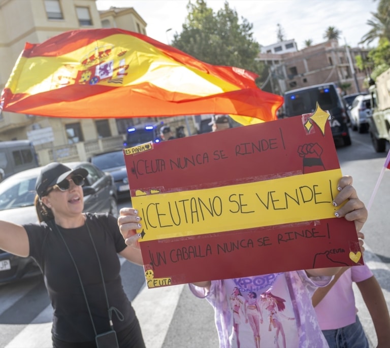 Veintiséis días de la crisis en Ceuta