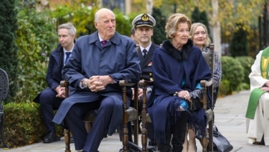 Muere el rey de Noruega Harald V a los 89 años