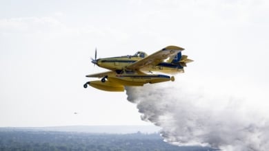 Fallece un subteniente del Ejército del Aire que estaba desplegado en Santiago en la lucha contra los incendios
