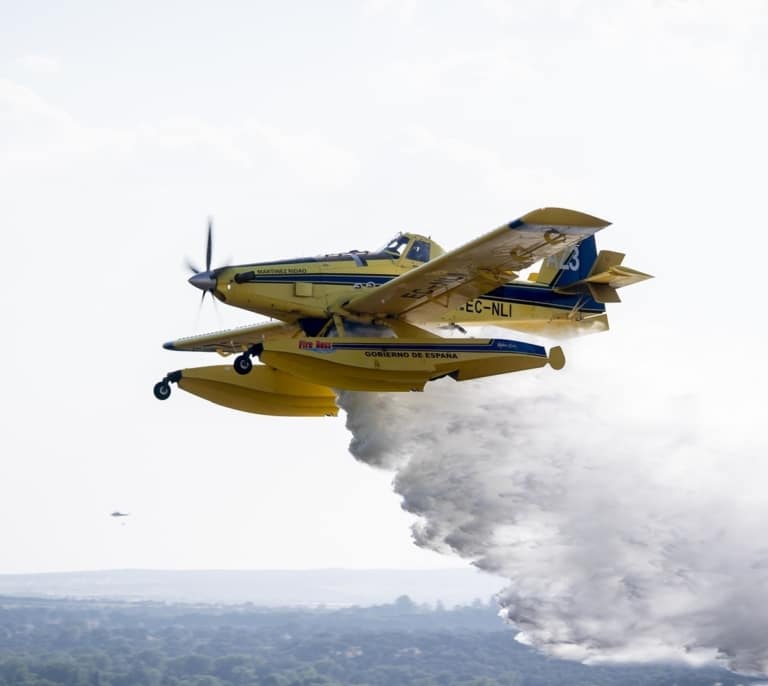 Fallece un subteniente del Ejército del Aire que estaba desplegado en Santiago en la lucha contra los incendios