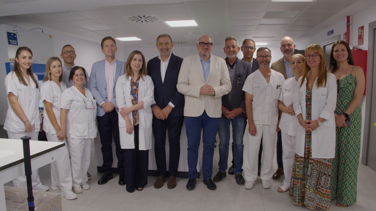 Castilla-La Mancha invierte más de 370.000 euros en renovar el Servicio de Anatomía Patológica del Hospital de Valdepeñas