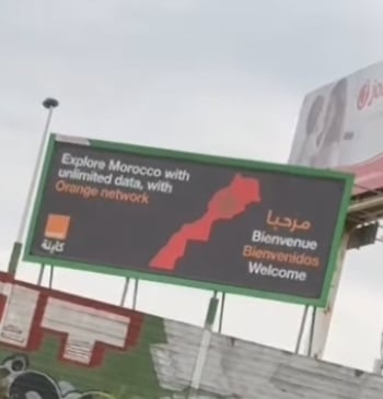 El polémico cartel de Orange en la AP-7 con un mapa que [...]