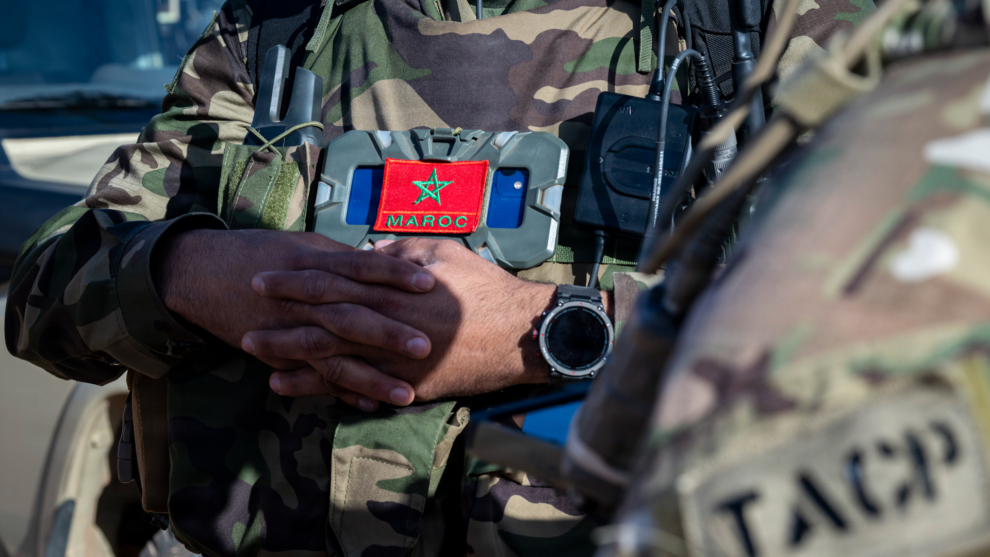 Soldado marroquí