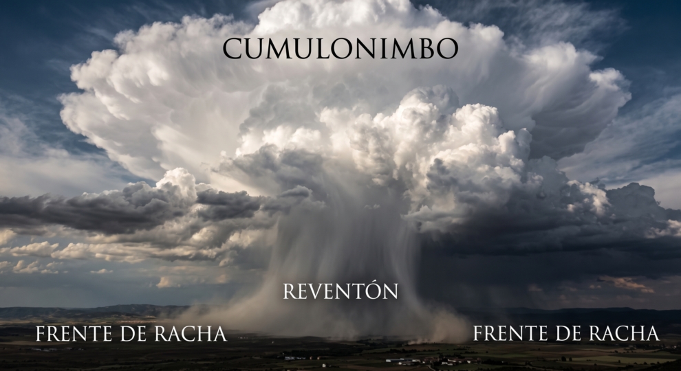 Así es un reventón térmico.