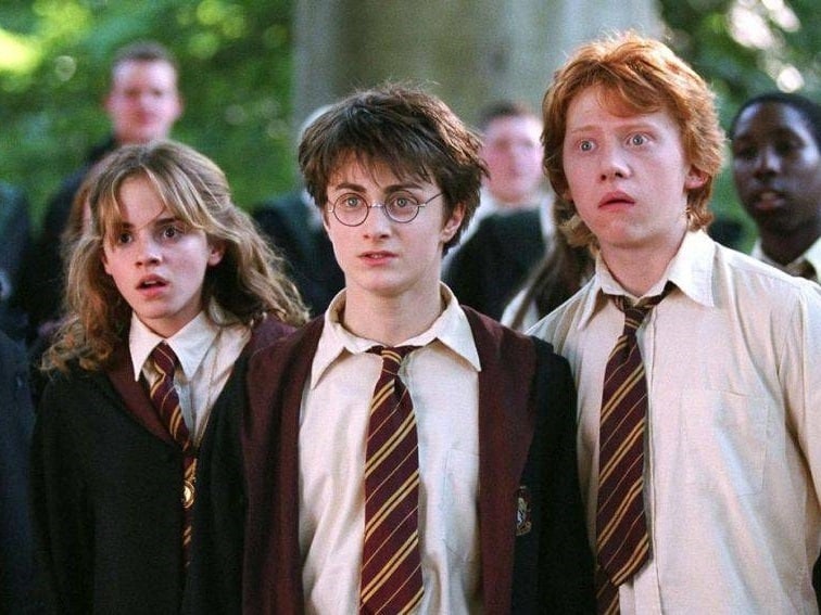 Fotograma de la película 'Harry Potter'