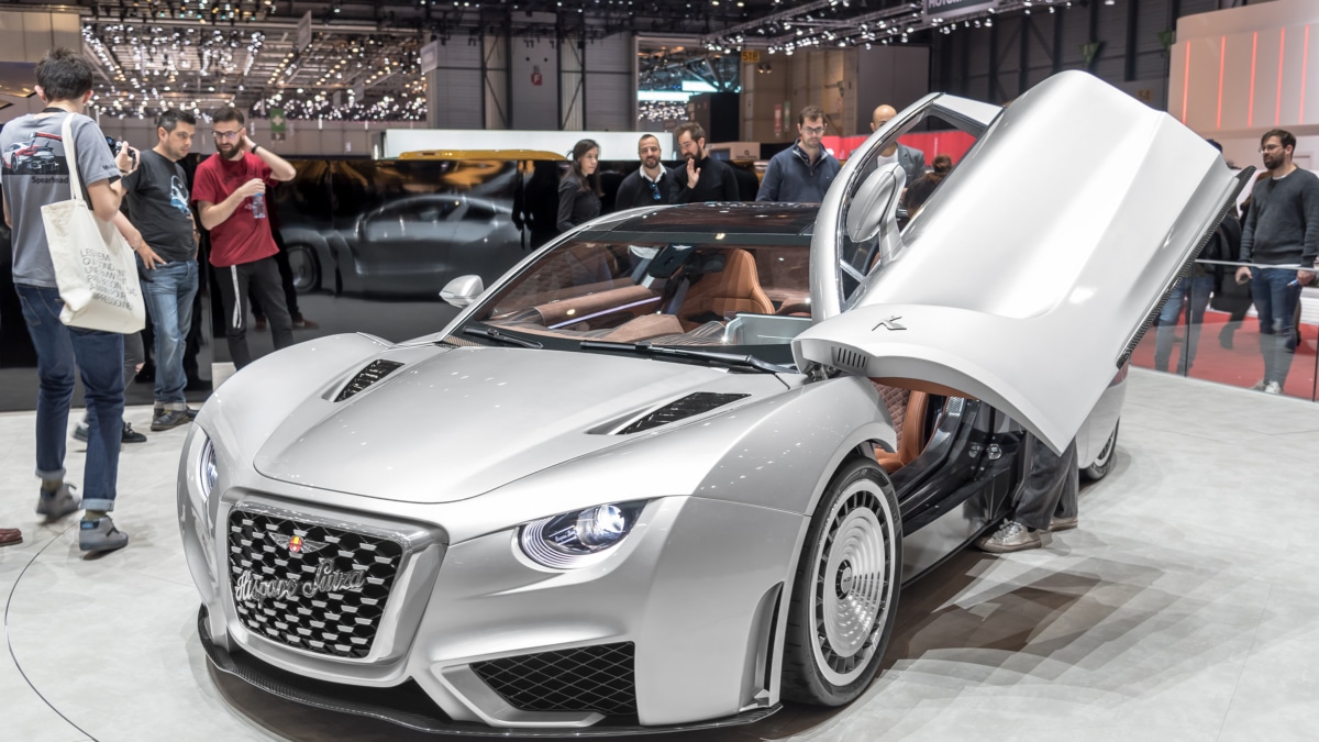Modelo 'Carmen' de la marca Hispano Suiza, valorado entre 1,5 y 2 millones de euros y del que este año se ha vendido una unidad.