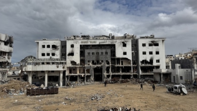 Gaza: cuando curar se convierte en un delito 