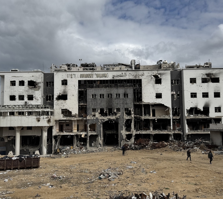 Gaza: cuando curar se convierte en un delito 