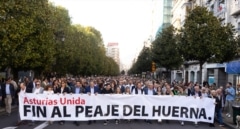El último corte del Huerna evidencia las carencias de la autopista entre Asturias y la Meseta a una semana de la operación retorno: "No está en condiciones"